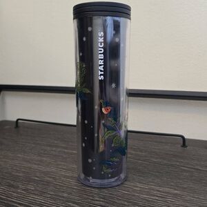 Starbucks Nighttime Cauldron Glow in the Dark Tumbler, NWT